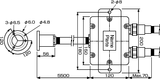 日本showa昭和1500ex振动监视计