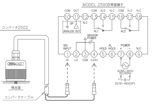 日本showa昭和2502振动监视计