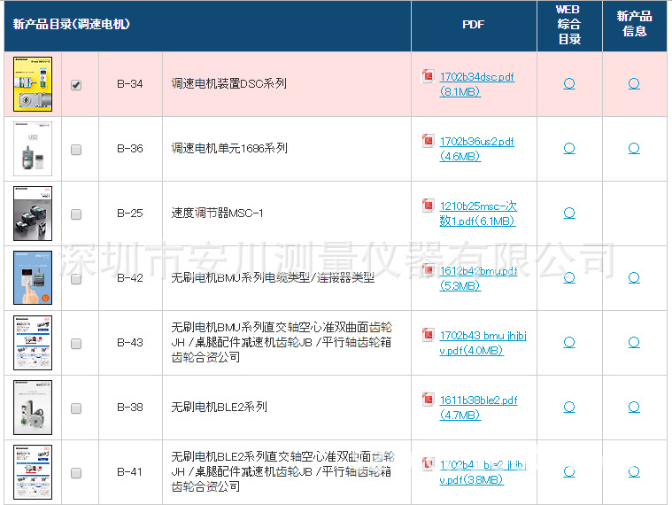 供应日本orientalmortor东方马达b-26无刷电机单元ble系列rs-485