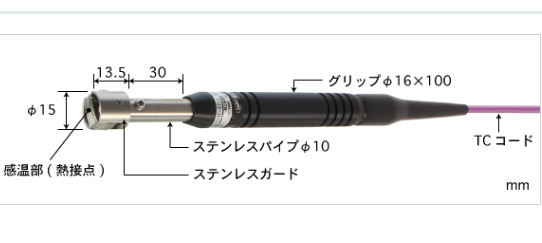 安立温度计选配传感器a-231k-00-1-tc1-asp