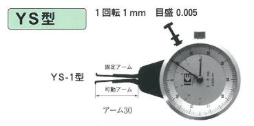 日本kaseda卡规ys型ys-1