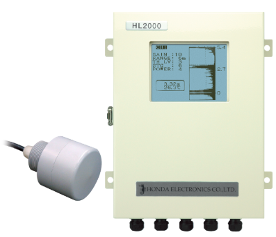 日本本多电子hl2000超声波界面液位计