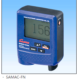 日本sanko三高samac-fn便携式探针一体式膜厚计