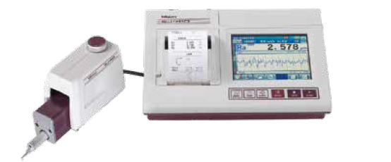 日本三丰mitutoyo小型表面粗糙镀测量仪sj-410