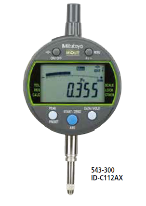 日本mitutoyo三丰数显指示表543-300