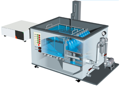 日本honda本多进口兆声波清洗机可定制规格清洁系统