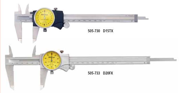 日本三丰mitutoyo带表卡尺505系列505-732