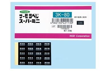 日本日油技研nigk迷你测温纸3k系列