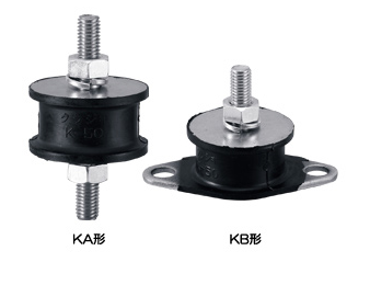 日本kurashiki仓敷化工防震橡胶ka型