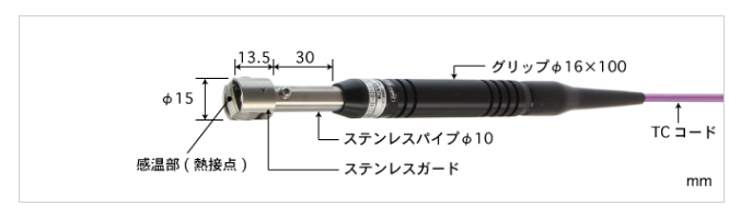 进口a-234e-00-1-tc1-asp安立温度计探头