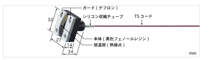 安立anritsu温度计探头mg-11e-ts1-asp