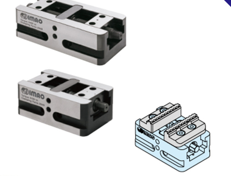 日本imao今尾cp170-08017n中心虎钳cp170-n五轴加工用虎钳夹具