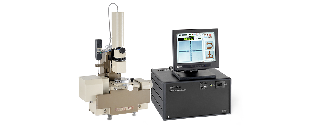 一测日本进口idm-100ex小孔内径测量仪idm
