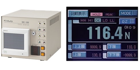 进口日本焊接精密avio压力监测仪qc-100a