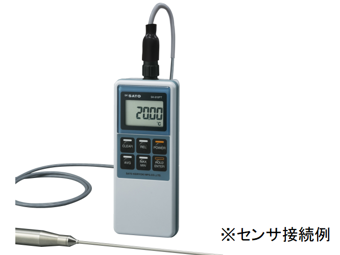 sato日本进口佐藤精密数字温度计 sk-810pt