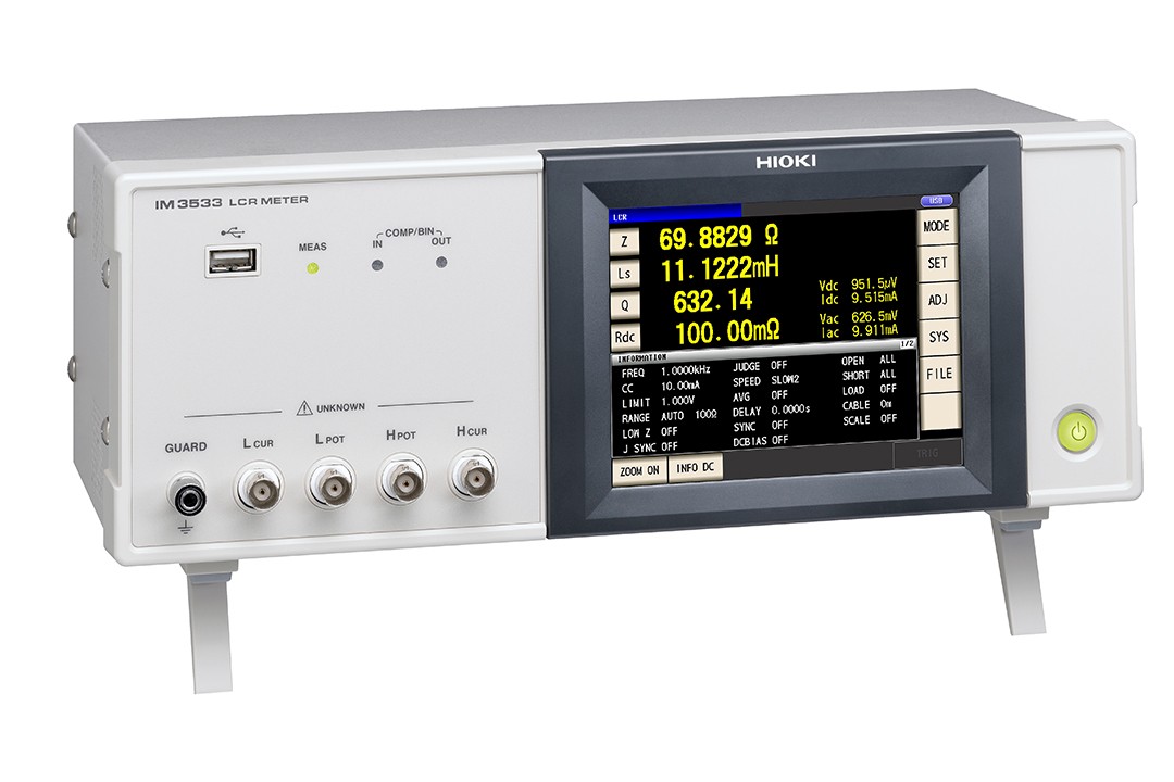 日本进口hioki日置lcr测试仪im3533