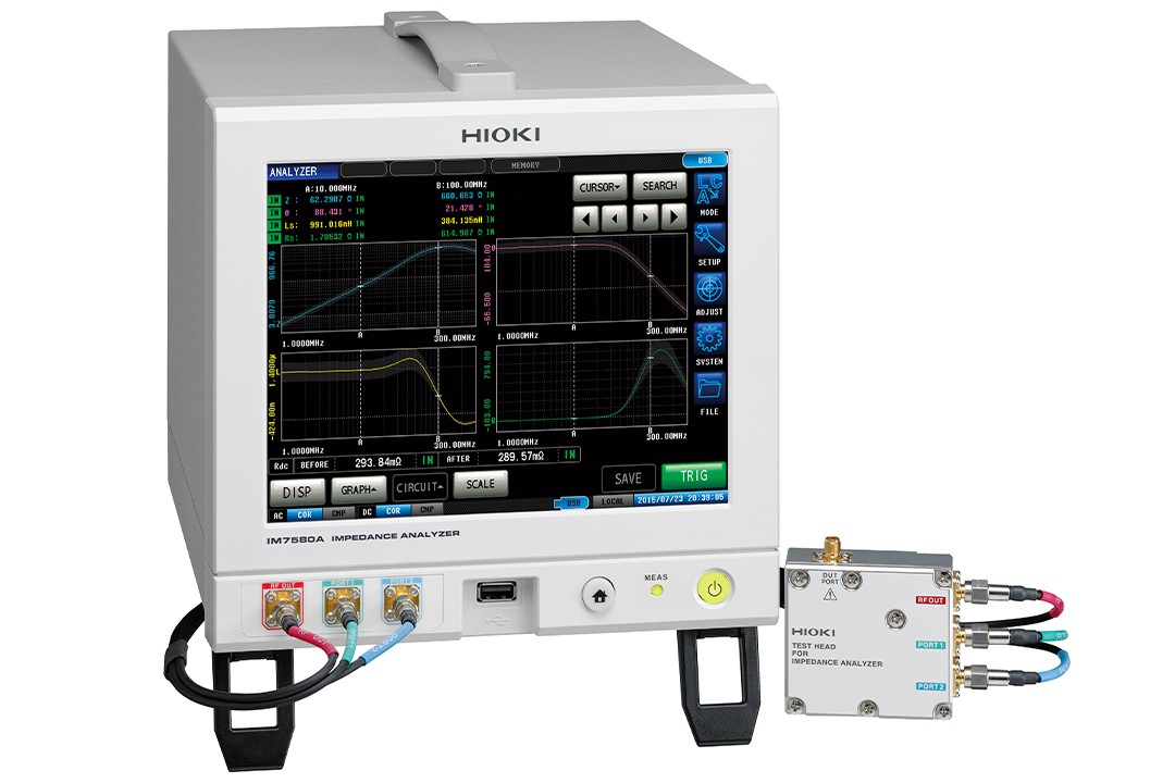  日本进口hioki日置阻抗分析仪im7580a