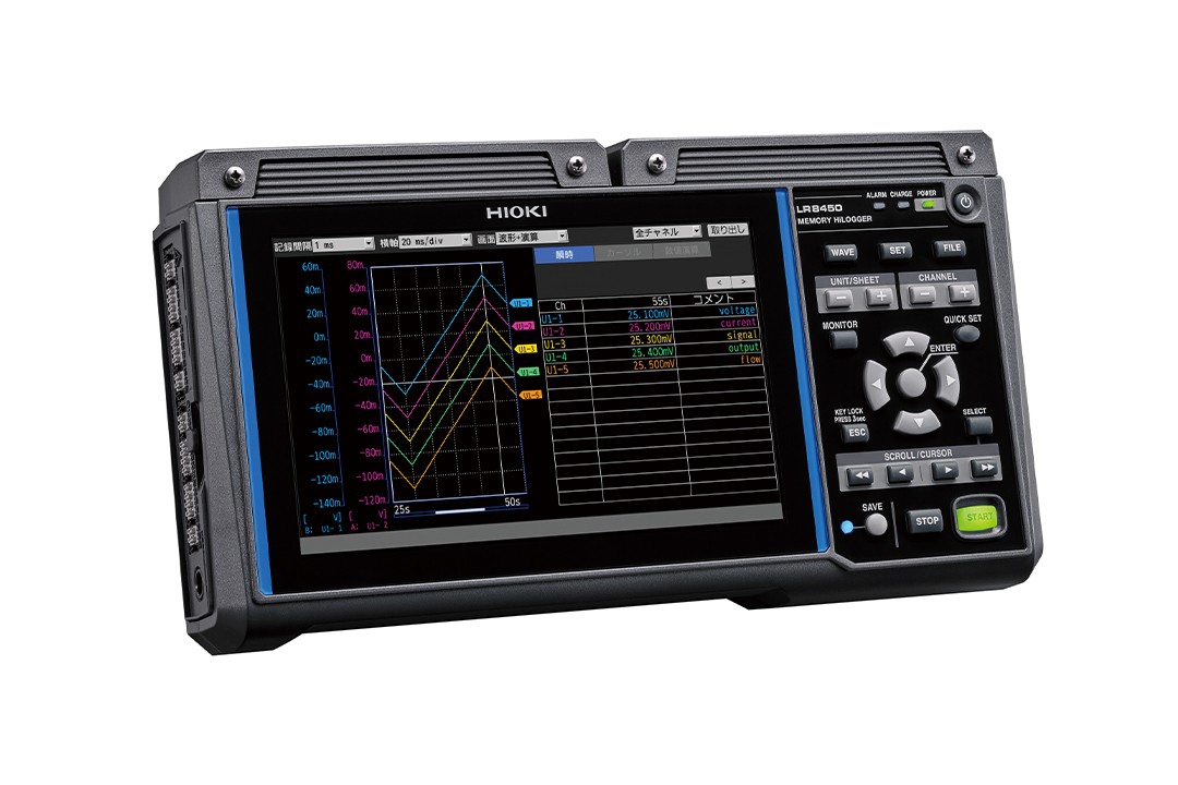 日本进口hioki数据采集仪lr8450-01