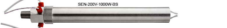 日本英富丽进口sen内置传感器sen-200v-1000w-bs加热传感器