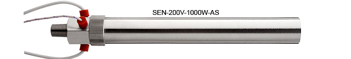 日本进口sen内置传感器sen-200v-1000w-as加热传感器