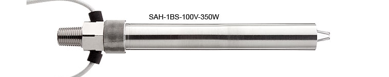 日本inflidge进口温度传感器加热器 sah-1as-100v-350w